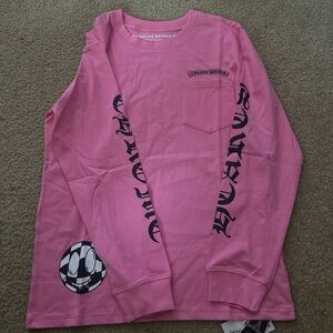 Chrme long sleeve vintage shirt
